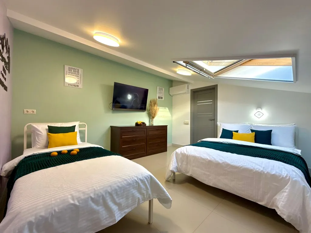 Квартира Квартира №12 Семейные на мансардном этаже — Эсто-Садок