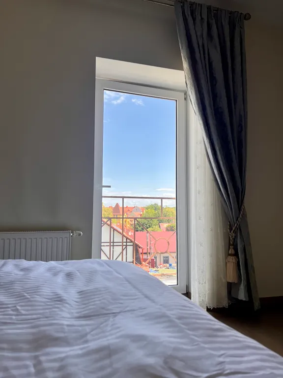 Квартира Двухкомнатные апартаменты с видом на Балтийское море — Зеленоградск