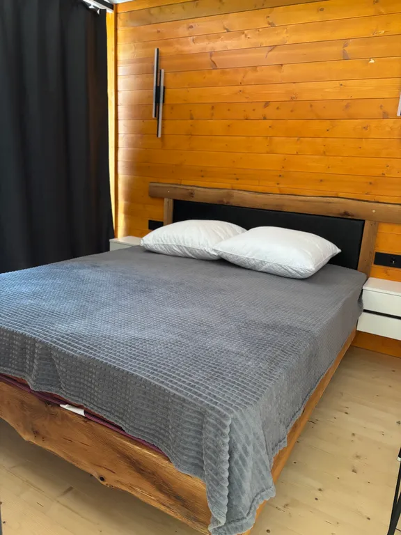 Двухкомнатный дом площадью 40кв метров