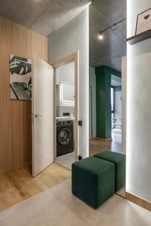 Дизайнерские апартаменты с видом на парк Челюскинцев