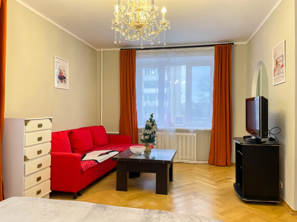 Квартира Квартира Гармония света у метро Фрунзенская — Москва