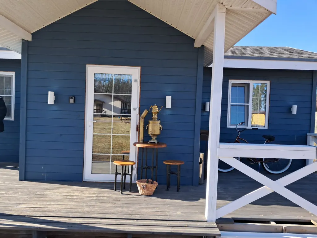 Романтический домик