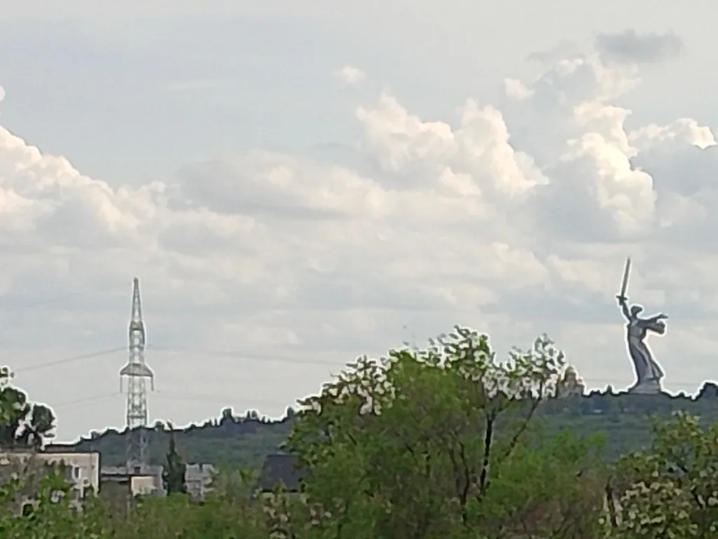 Большая 1-комнатная с видом на Мамаев Курган