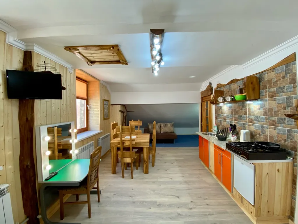 Апартаменты студио комфорт для 3-4 гостей на озере Дривяты