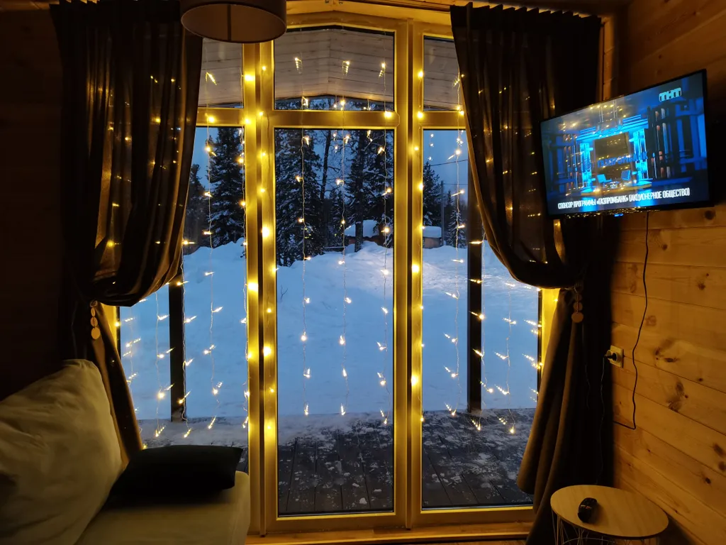 Коттедж Дом в стиле барнхаус — Шерегеш