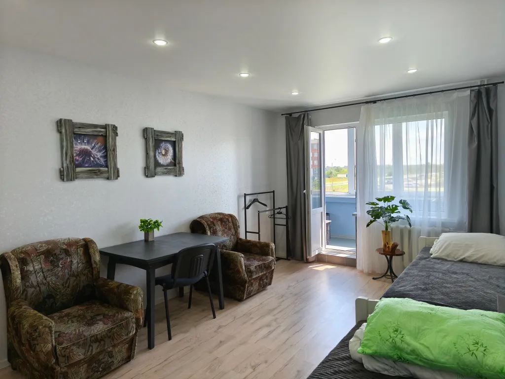 Просторная четырёхкомнатная квартира со свежим ремонтом