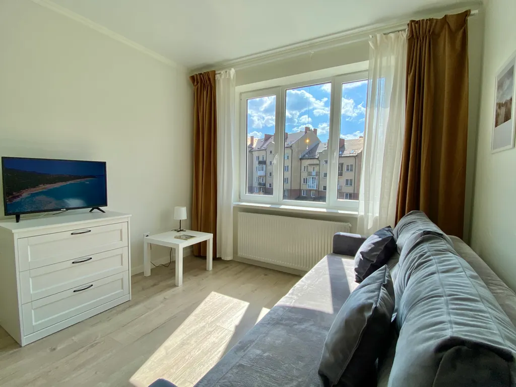 Апартаменты в центре рядом с парком