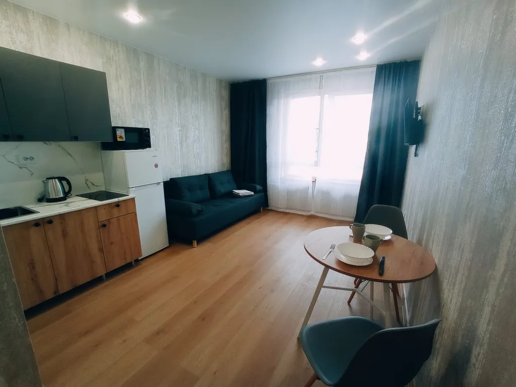 Новая студия в 10 минутах от центра