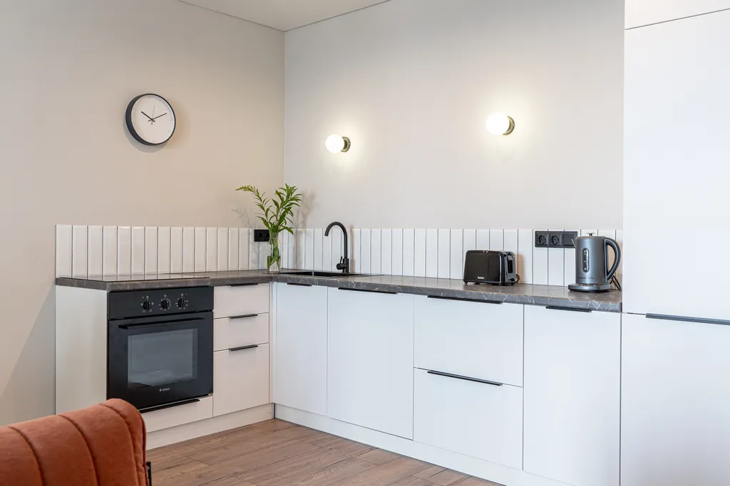 Красивая квартира с видом