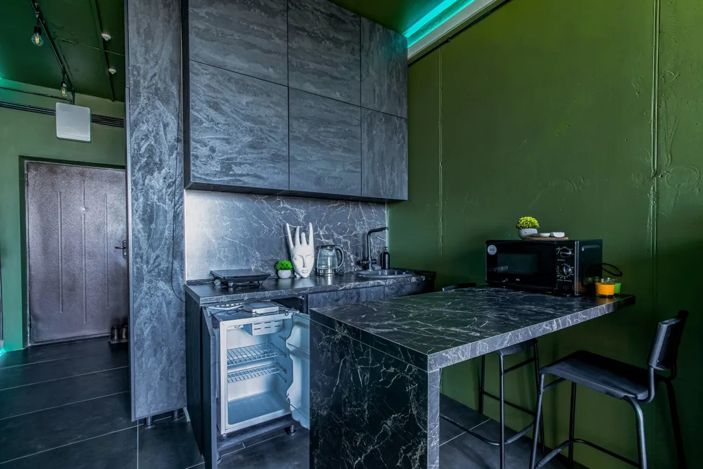 Квартира Квартира Уникальная студия Loft для дорогих гостей — Ростов-на-Дону