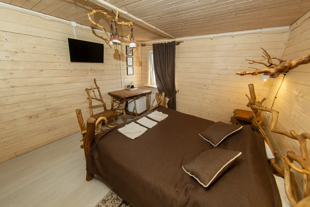 Номер с уникальной мебелью