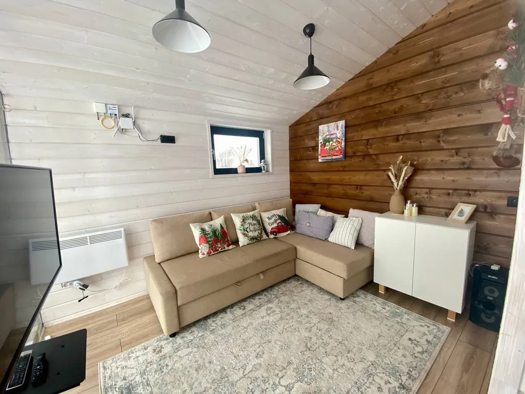 Современный шале рядом с горнолыжкой