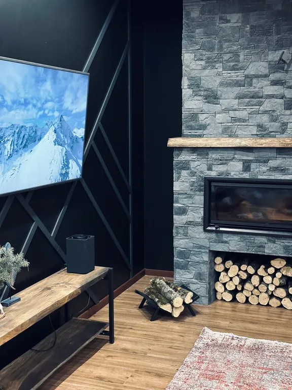 Дом в горах курорта Эльбрус