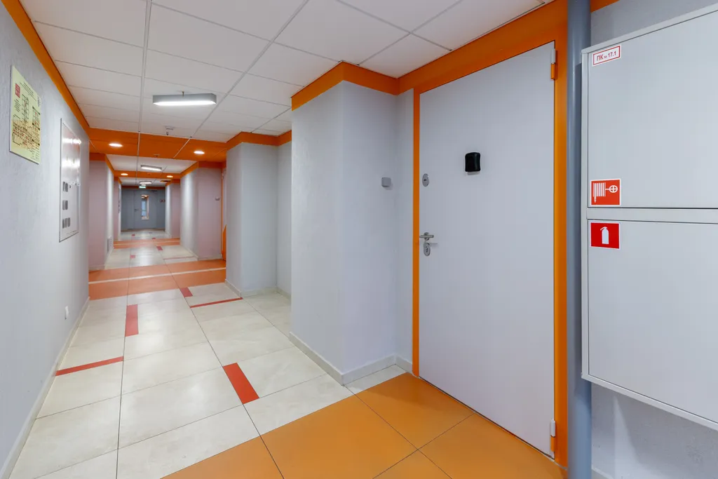 Квартира-пушка, с видом на город у метро парнас