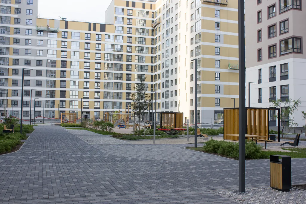 Квартира в новом комплексе рядом с Экспо
