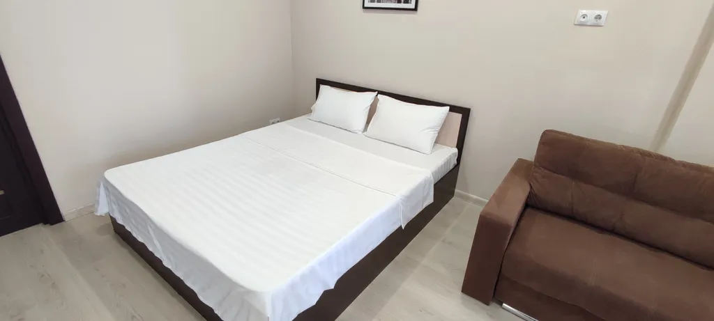 Квартира Квартира Просторная нежная студия — Самара