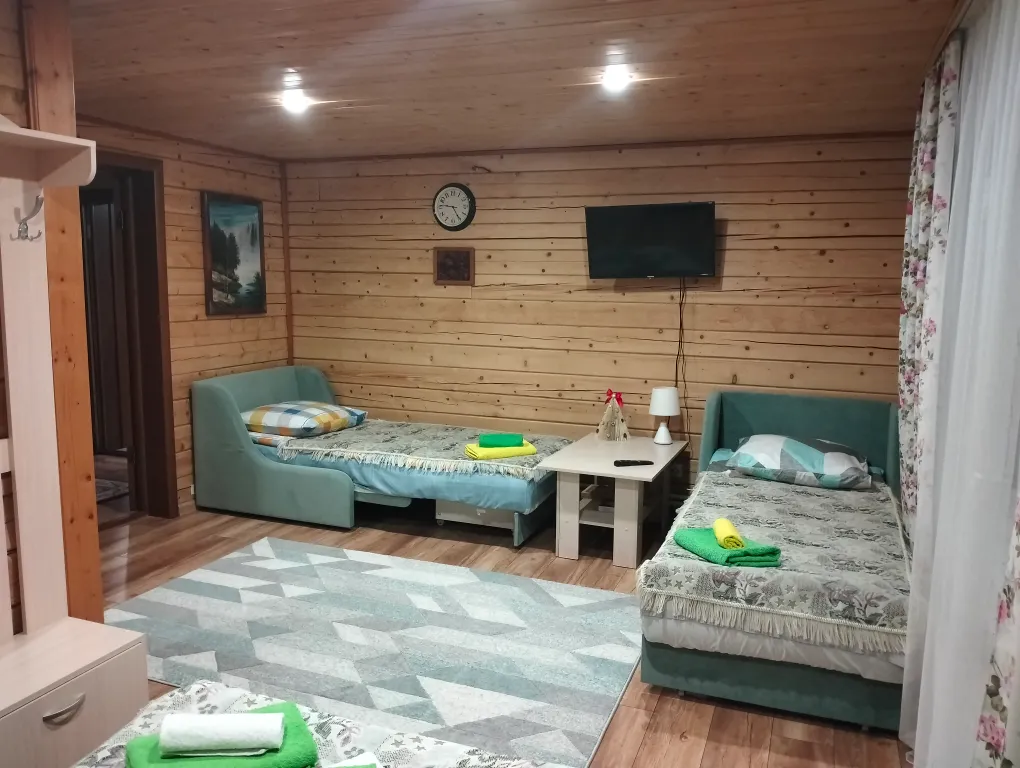 Домик шорского охотника