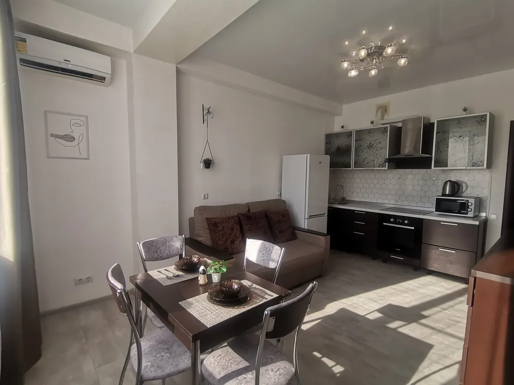 Квартира Уютная 2-комнатная квартира у моря — Адлер