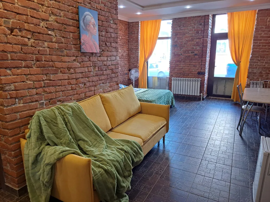 Уютная студия в стиле loft