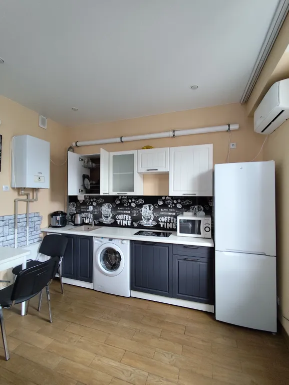 Квартира на 9 этаже с балконом, вид на горы, п. Лазареаское, Сочи