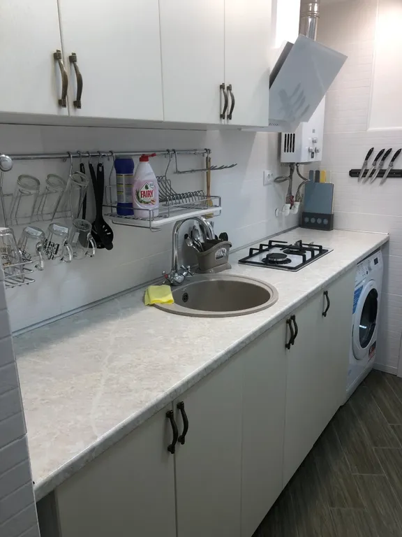 Двухкомнатная квартира в центре города