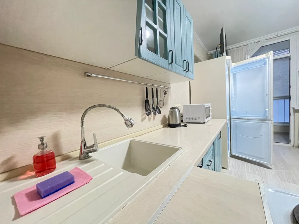 Квартира Однокомнатная квартира у моря — Анапа