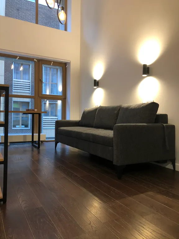 Апартаменты Лофт Парк Мира 2-уровневый