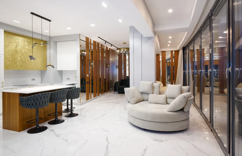 Vip апартаменты в парус-сити на 21 этаже, 101 метр, центр, 2 балкона