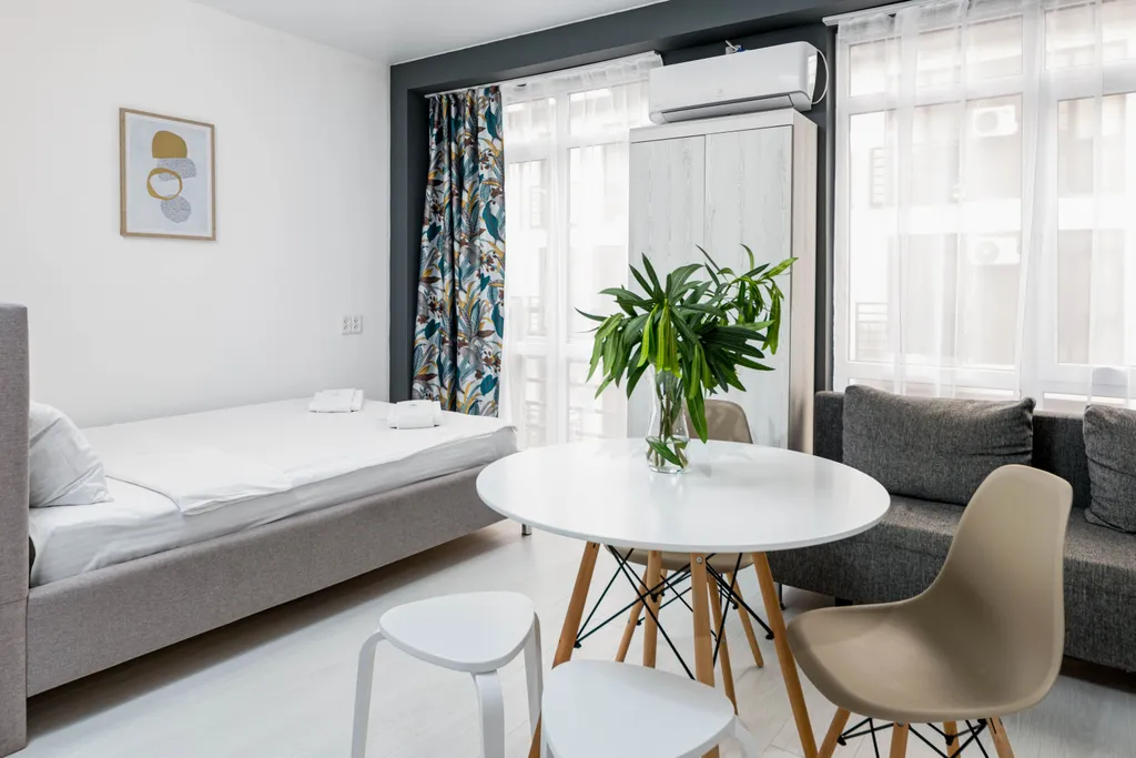 Уютная и светлая квартира с видом на море в ЖК Сорренто парк