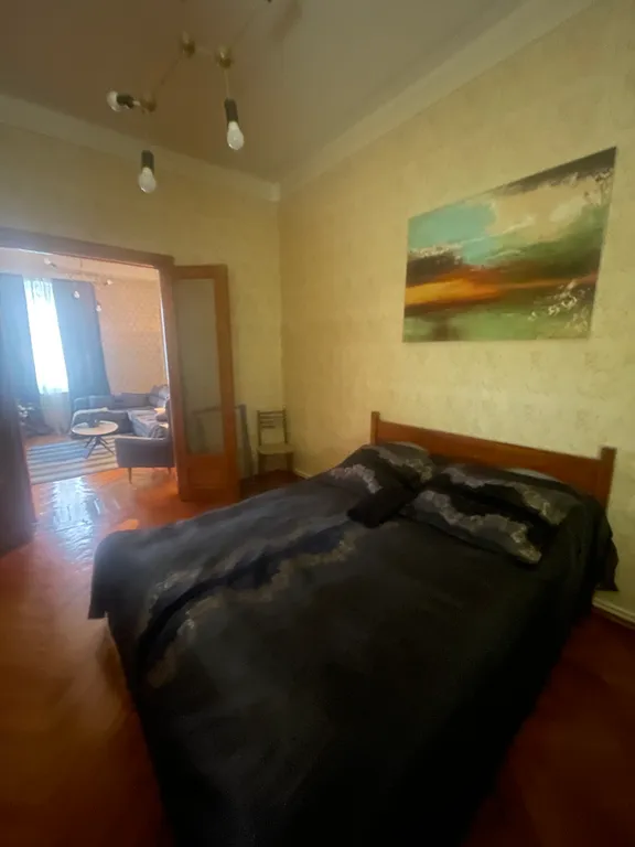 Апартаменты с балконом рядом с парком Ваке