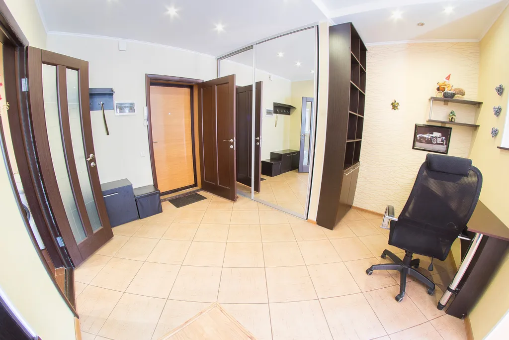 Апартаменты студия с балконом