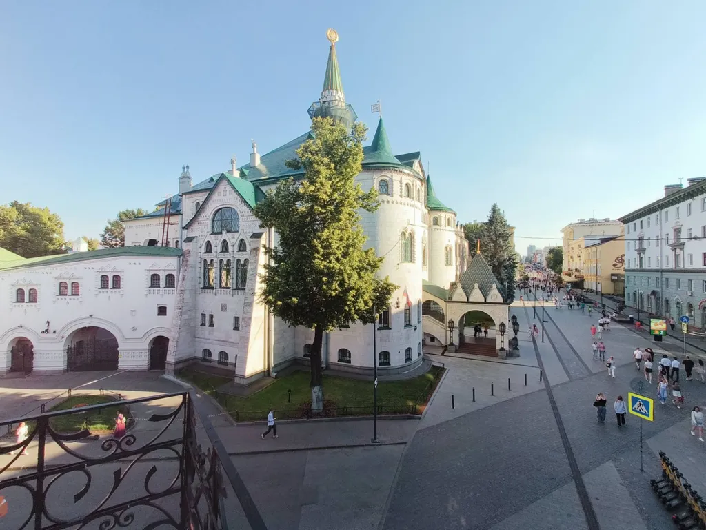 Квартира Видовая квартира с балконом на центральной пешеходной улице — Нижний Новгород