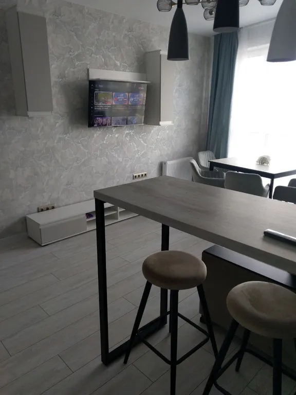 Квартира в современном квартале в центре Минска