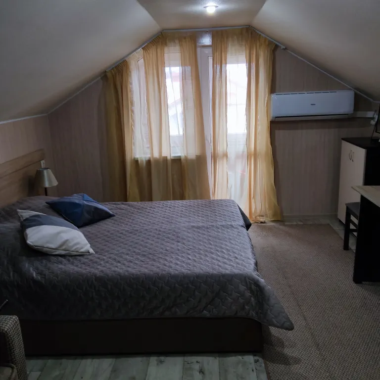 Квартира Квартира Мансарда с различными типами кроватей — Сириус