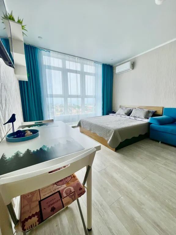 Квартира Квартира Студия с видом на море — Анапа