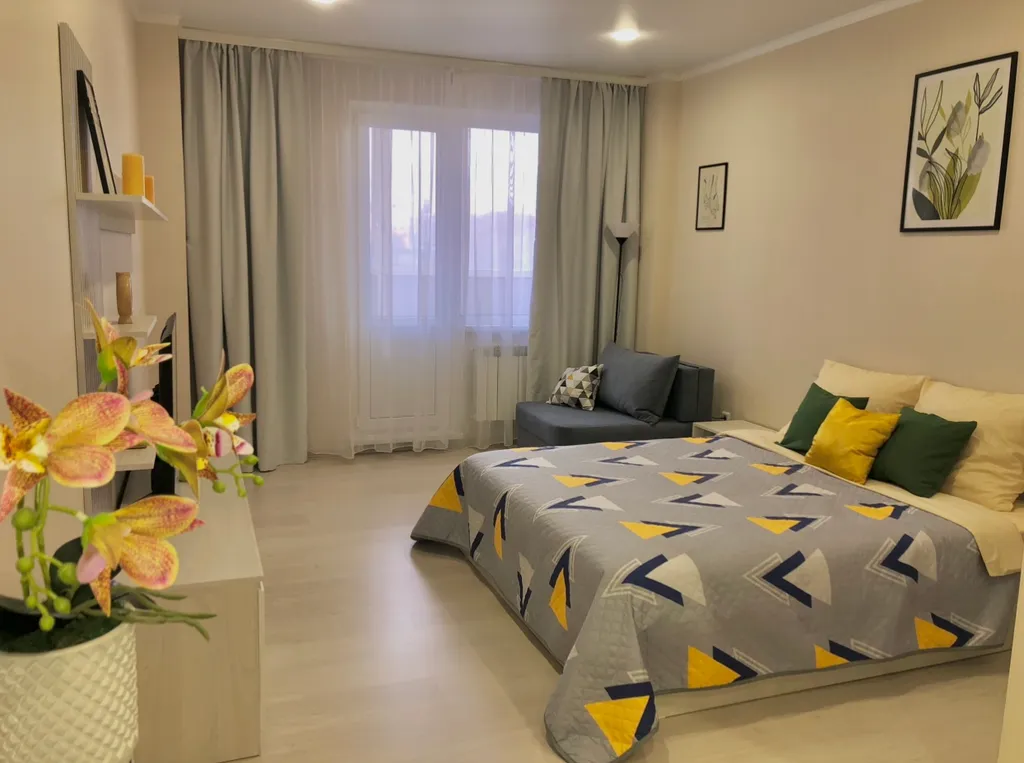 Уютная квартира в современном доме — аренда посуточно в Белгород