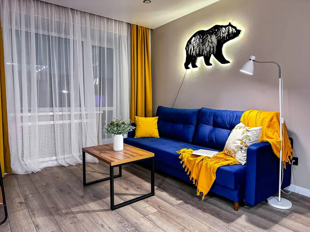 Квартира Просторный апартамент, можно с животными — аренда посуточно в Кировск