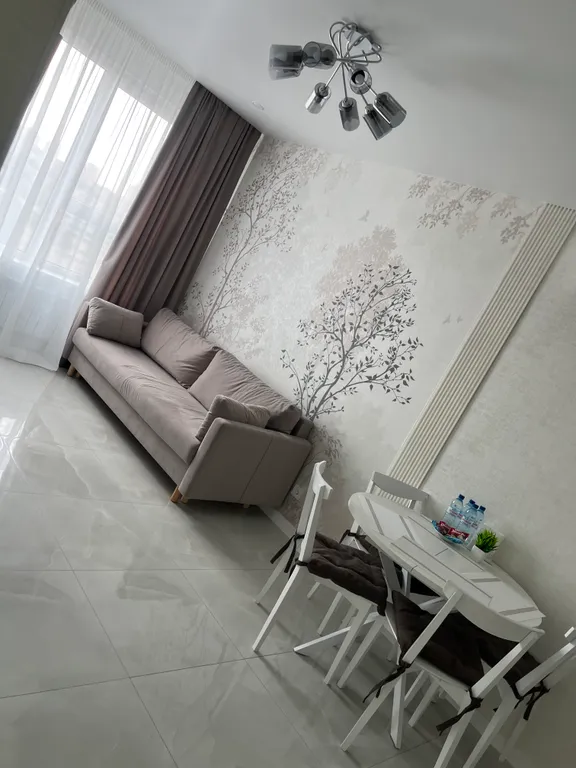 Квартира рядом с Мамаевым курганом с дизайнерским ремонтом