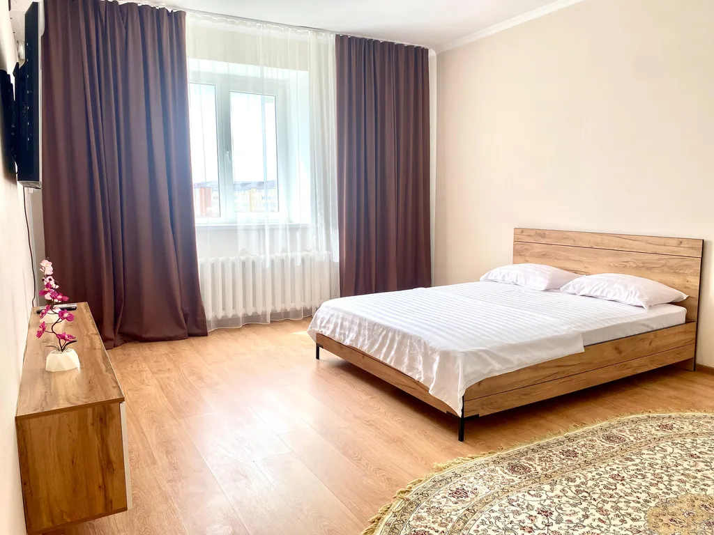 Просторная и стильная квартира в развитом районе