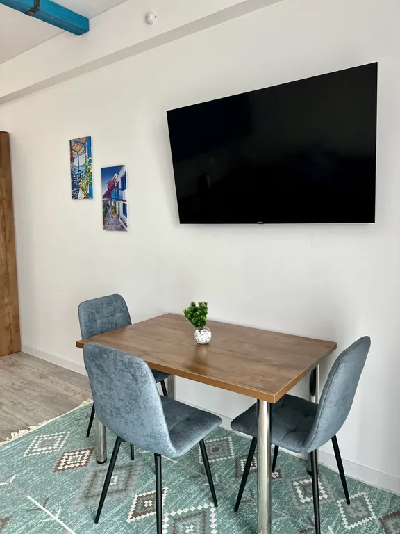 Двухуровневый полулюкс с зоной отдыха на крыше и видом на море