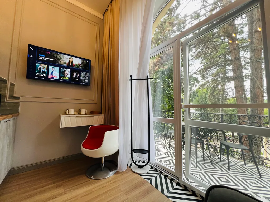 Студия в парке