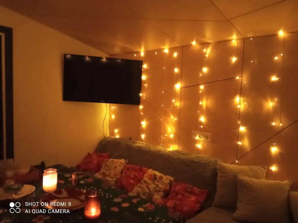 Коттедж Дом с русской баней Valent tiny для праздника или релакса — Подолино