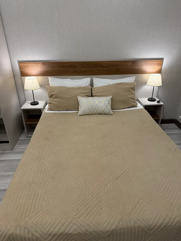 Квартира Квартира Студия с террасой, новый ремонт, 7 минут до моря — Сириус