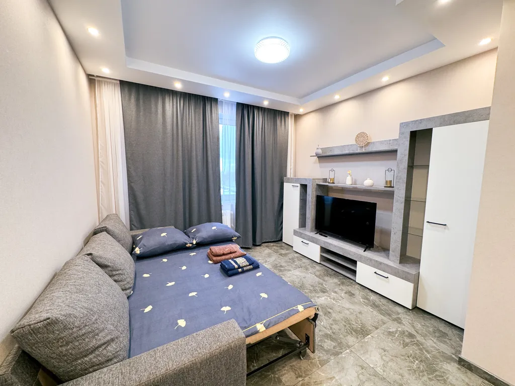 Квартира Чистая и уютная квартира возле Шереметьево — Лобня