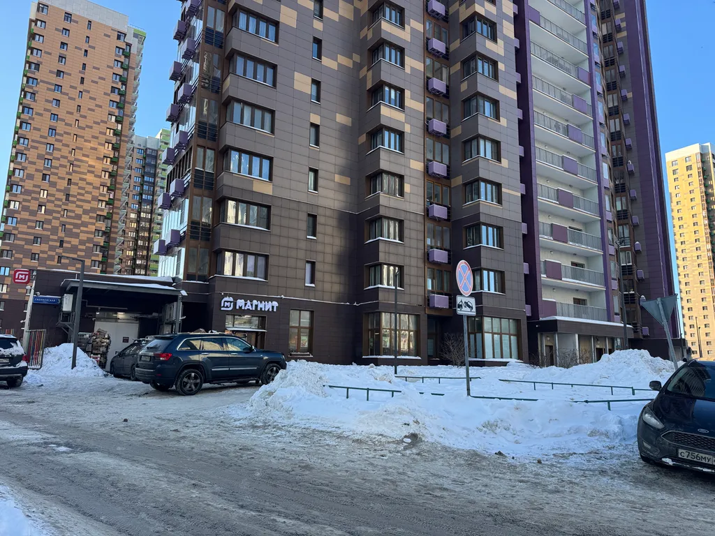 Уютная студия в ЖК Сколковский