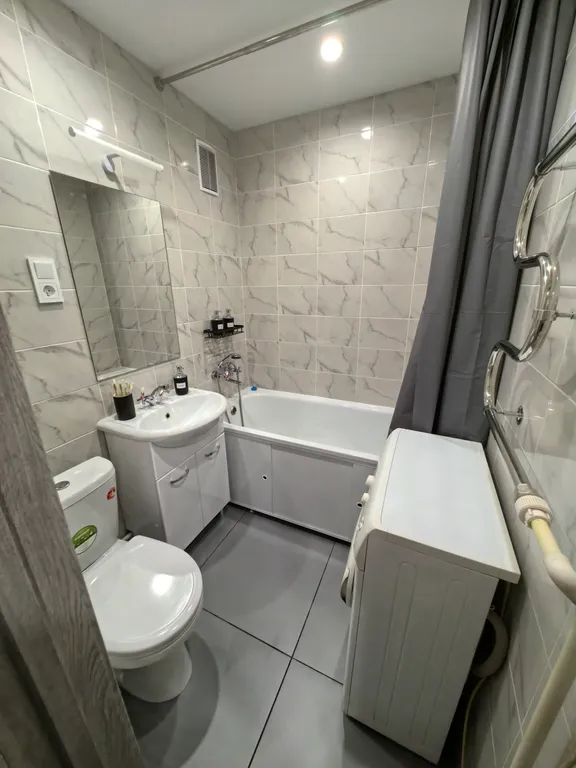 Теплая уютная квартира