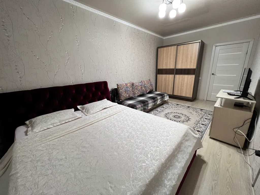 Уютная квартира напротив спорткомплекса Алматы Арена