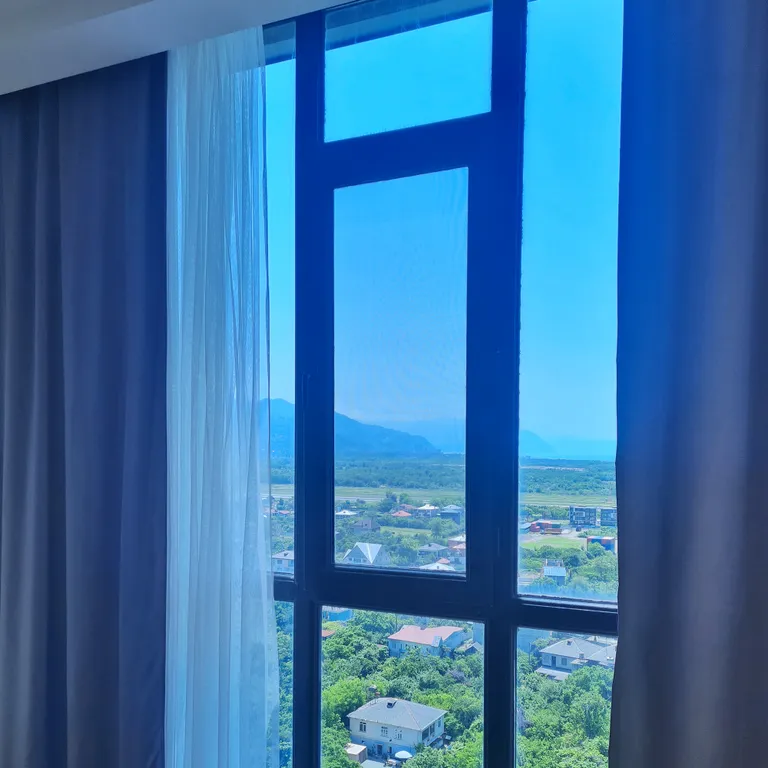 Просторные апартаменты #1 с кухней и балконом | панорамный вид на море