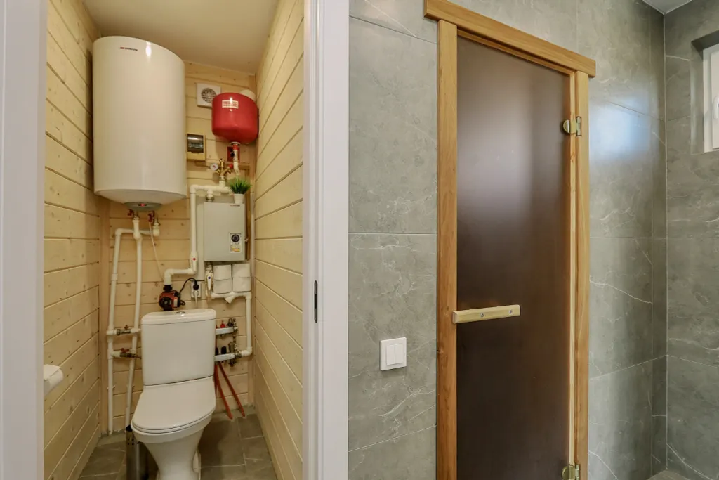 Уютно Ижевск. Барн-Хаус возле горнолыжного курорта Чекерил