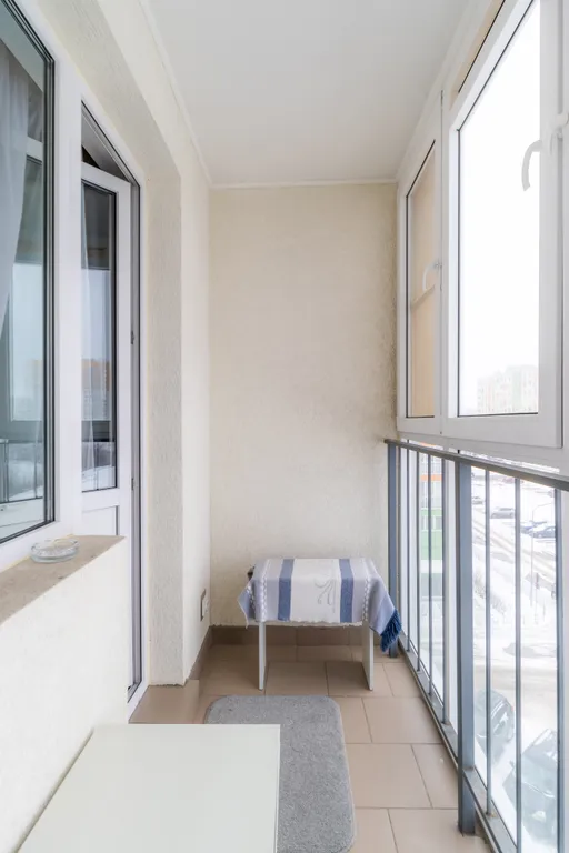 Современная студия в новом жк